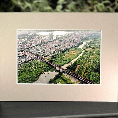 M Apartment Lakeside - Cara Rustic Hanoi Eksteriør billede