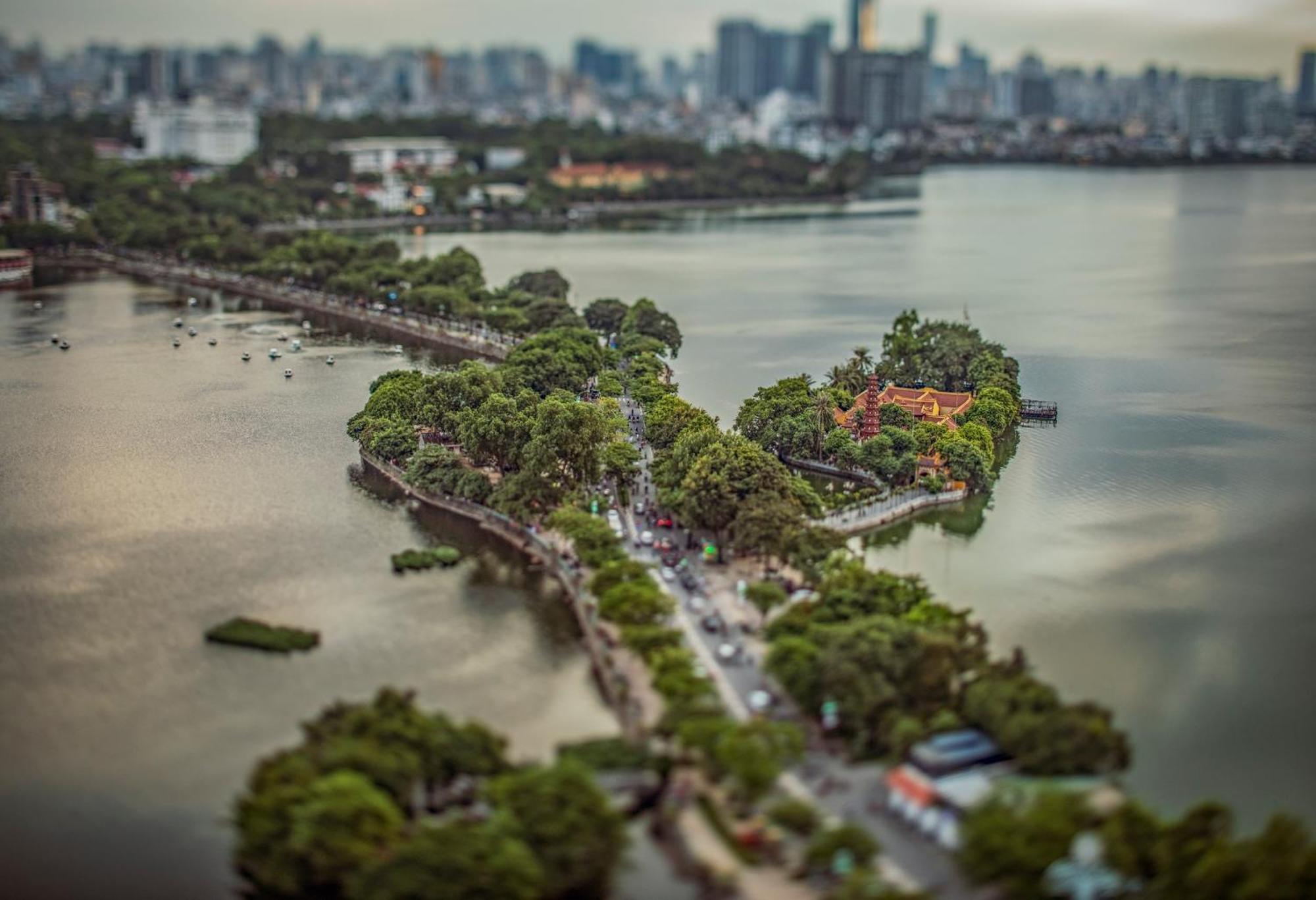 M Apartment Lakeside - Cara Rustic Hanoi Eksteriør billede