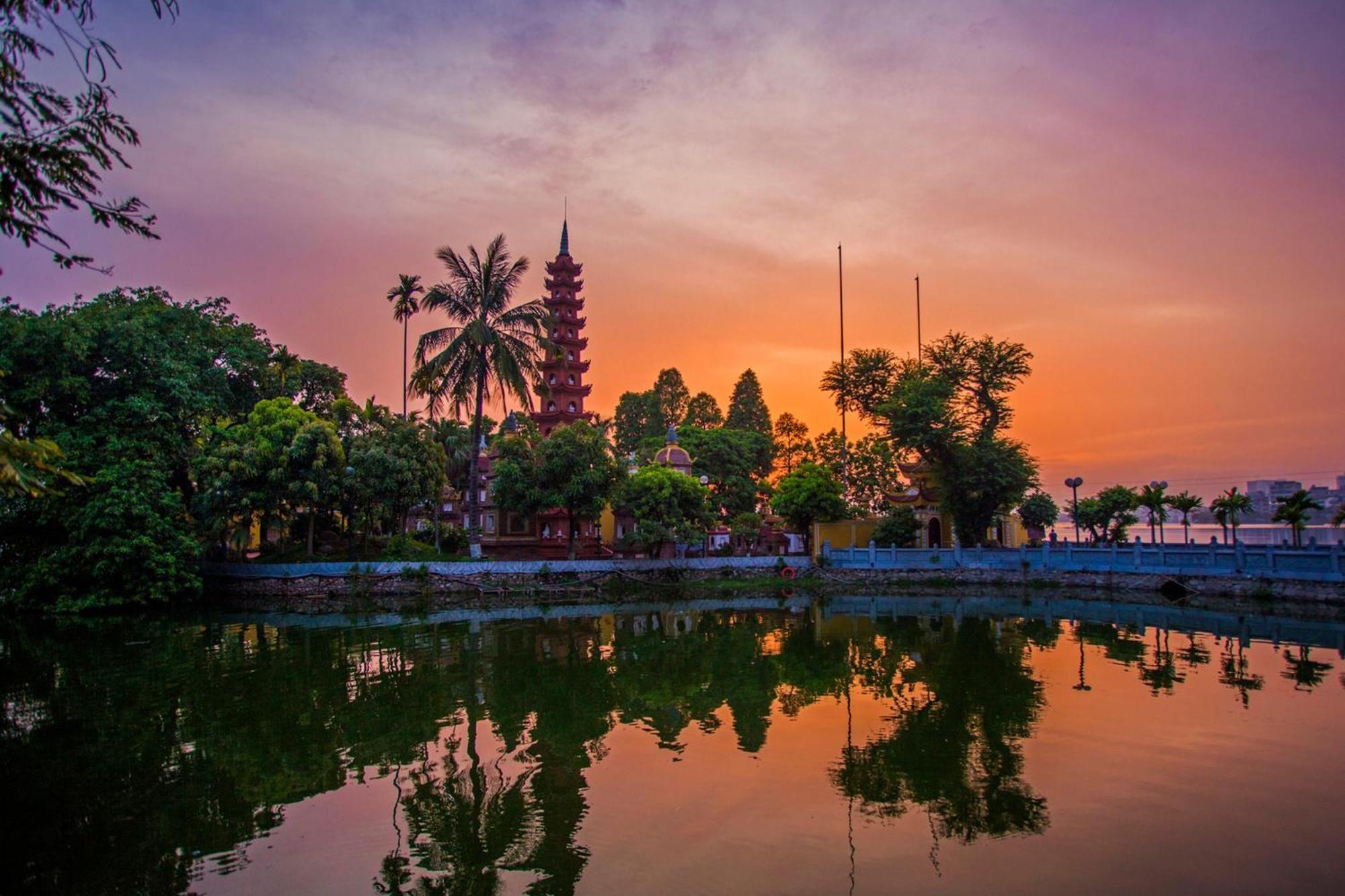 M Apartment Lakeside - Cara Rustic Hanoi Eksteriør billede