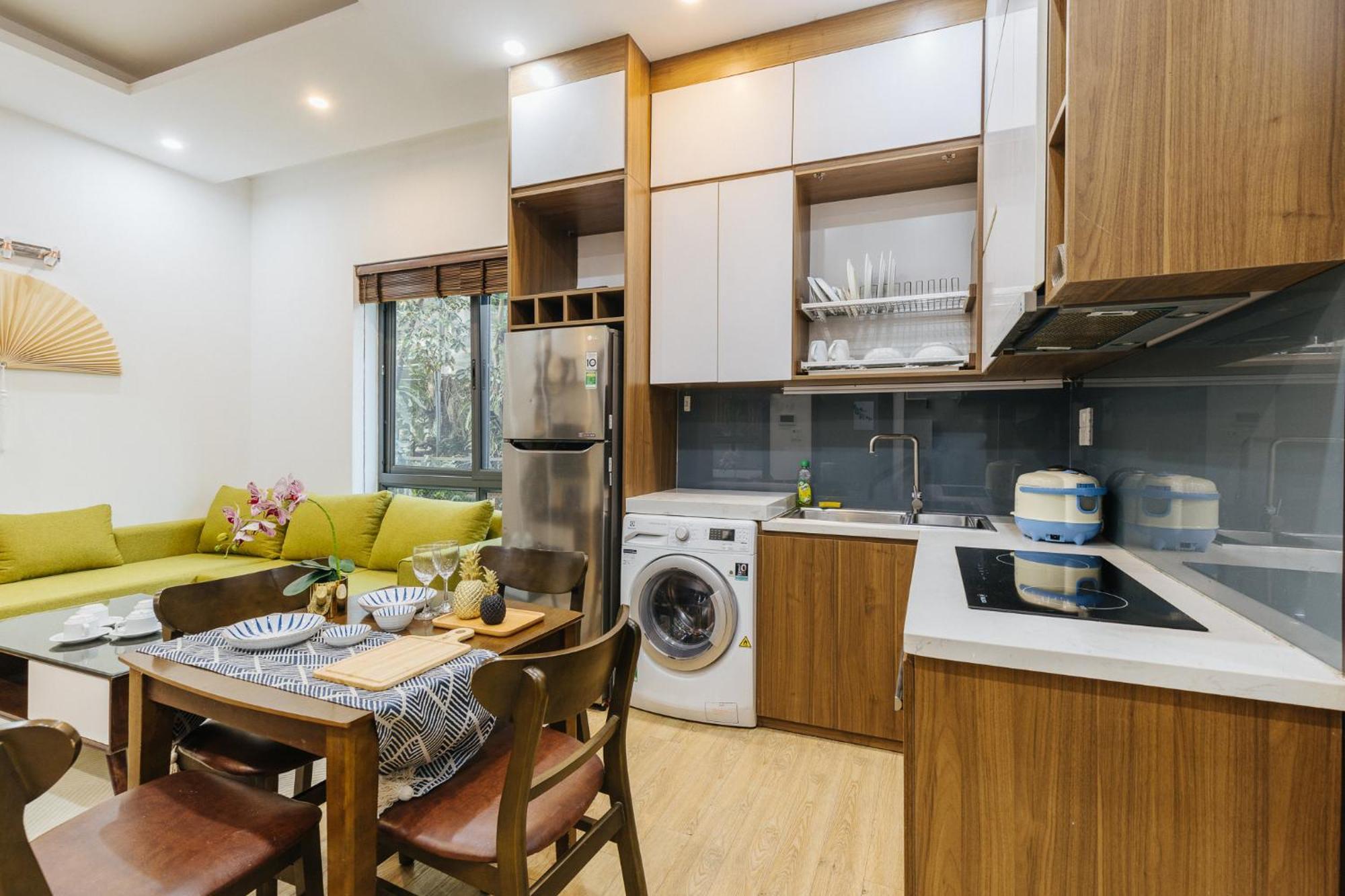 M Apartment Lakeside - Cara Rustic Hanoi Eksteriør billede