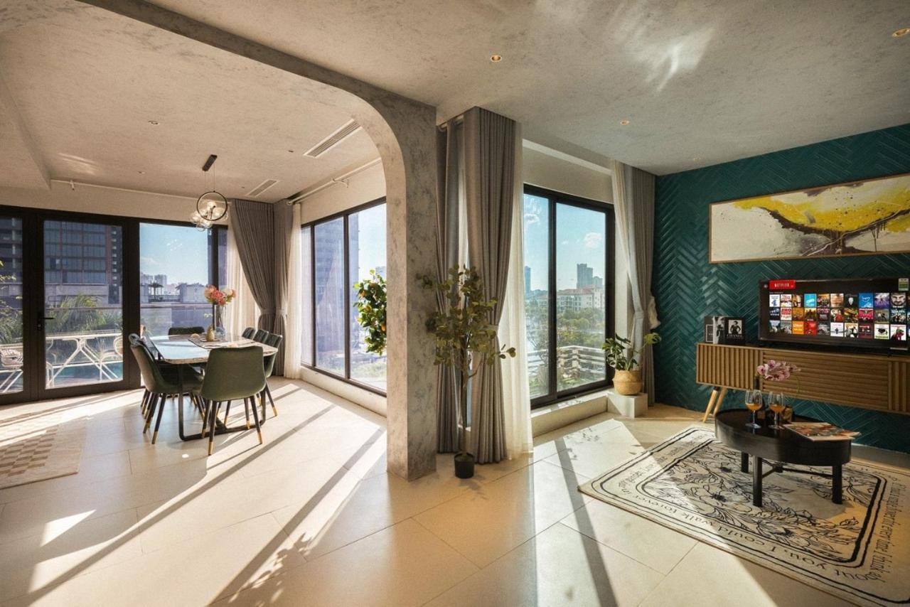 M Apartment Lakeside - Cara Rustic Hanoi Eksteriør billede