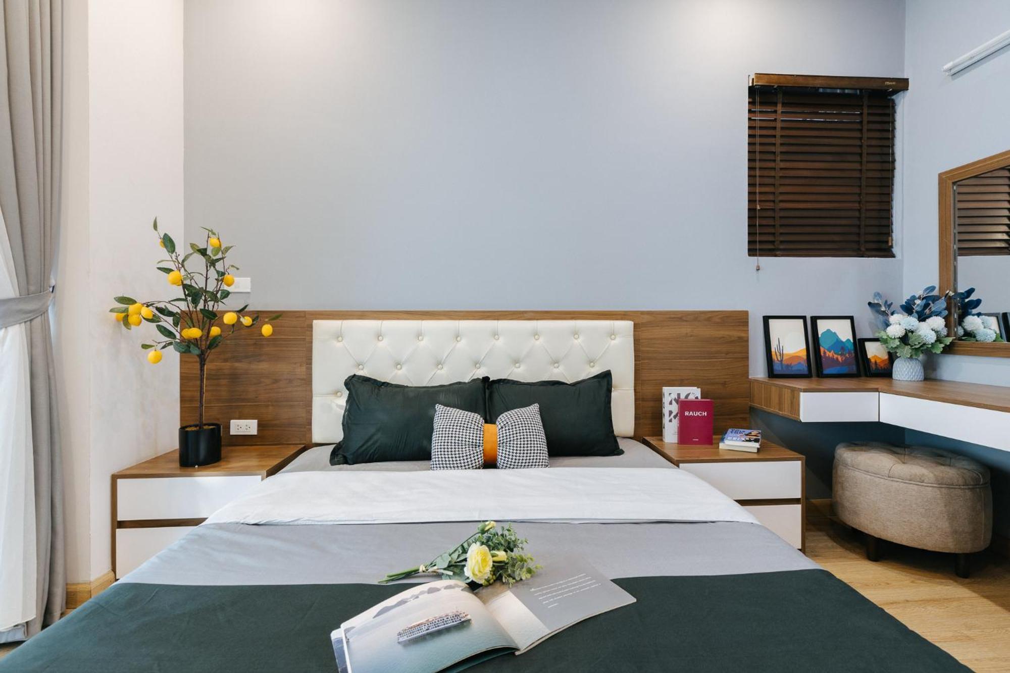 M Apartment Lakeside - Cara Rustic Hanoi Eksteriør billede