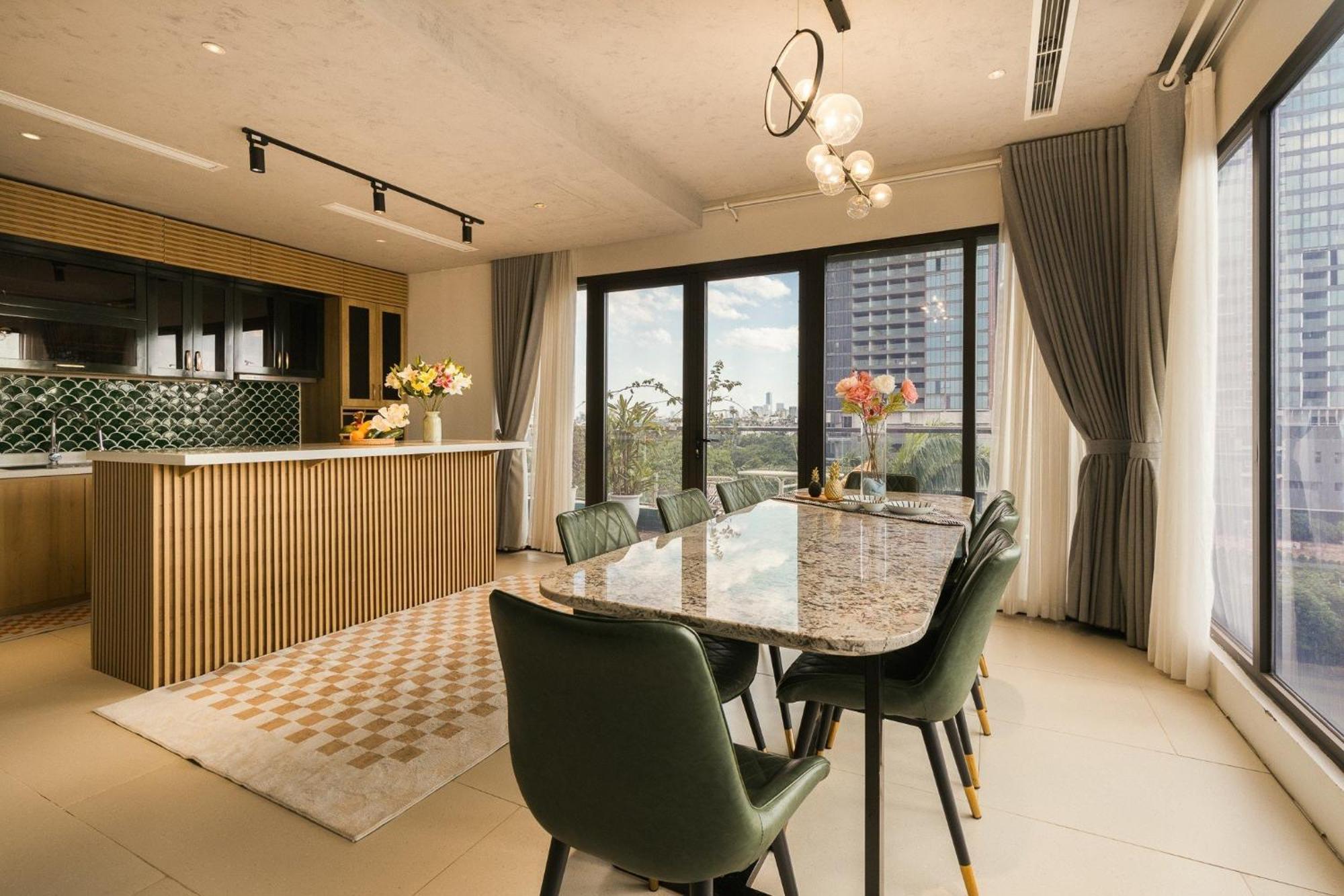 M Apartment Lakeside - Cara Rustic Hanoi Eksteriør billede