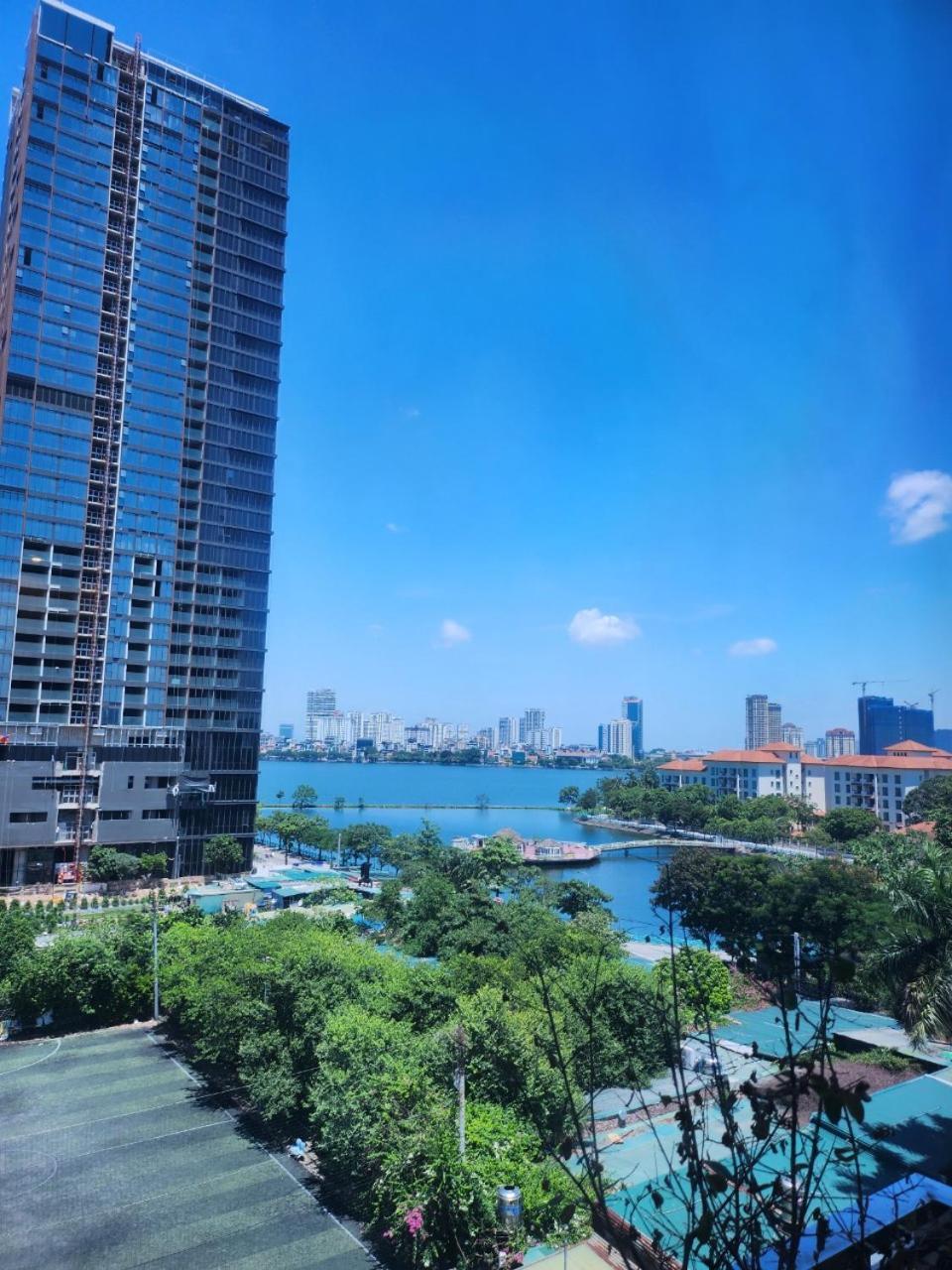 M Apartment Lakeside - Cara Rustic Hanoi Eksteriør billede