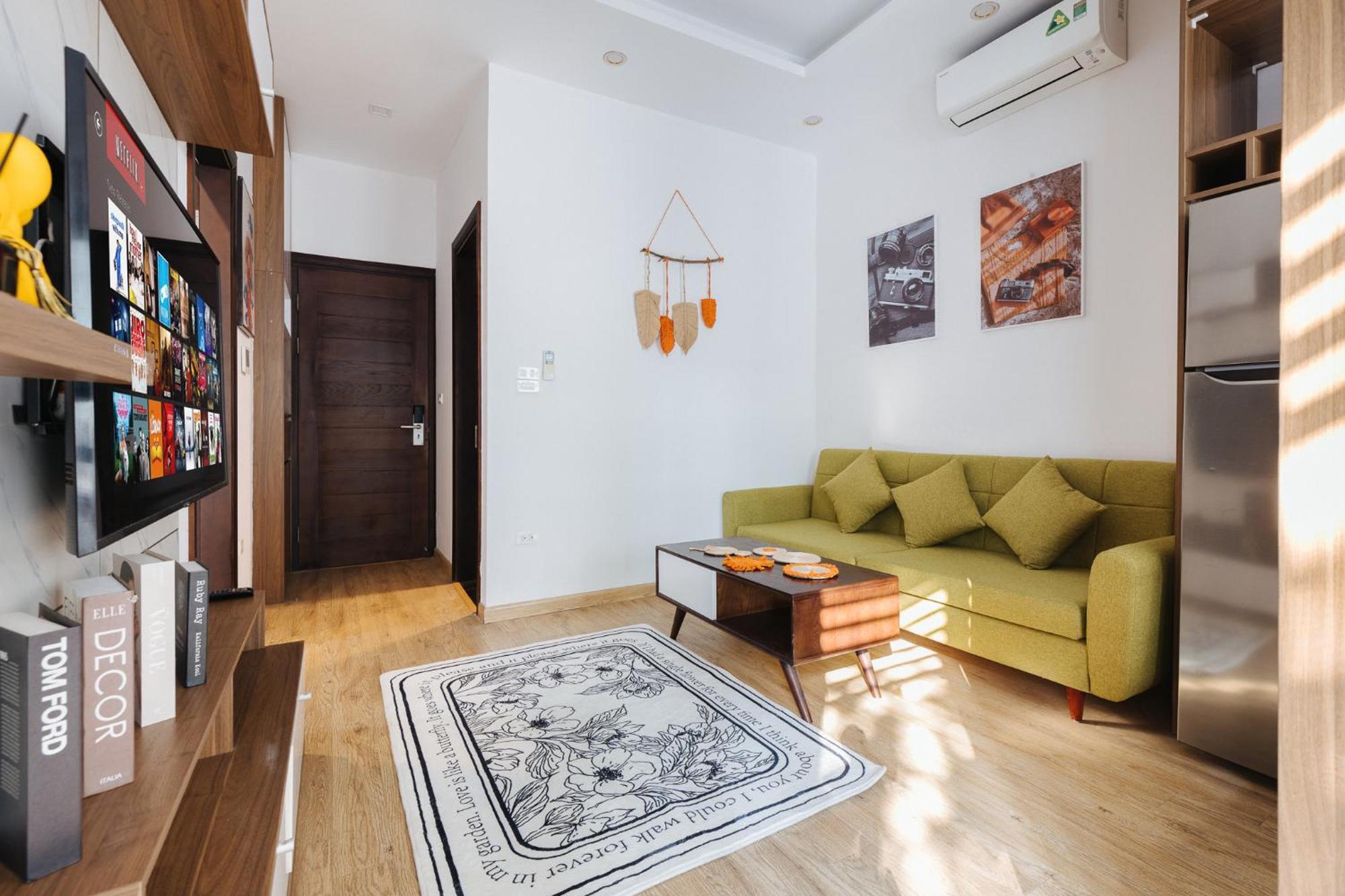 M Apartment Lakeside - Cara Rustic Hanoi Eksteriør billede