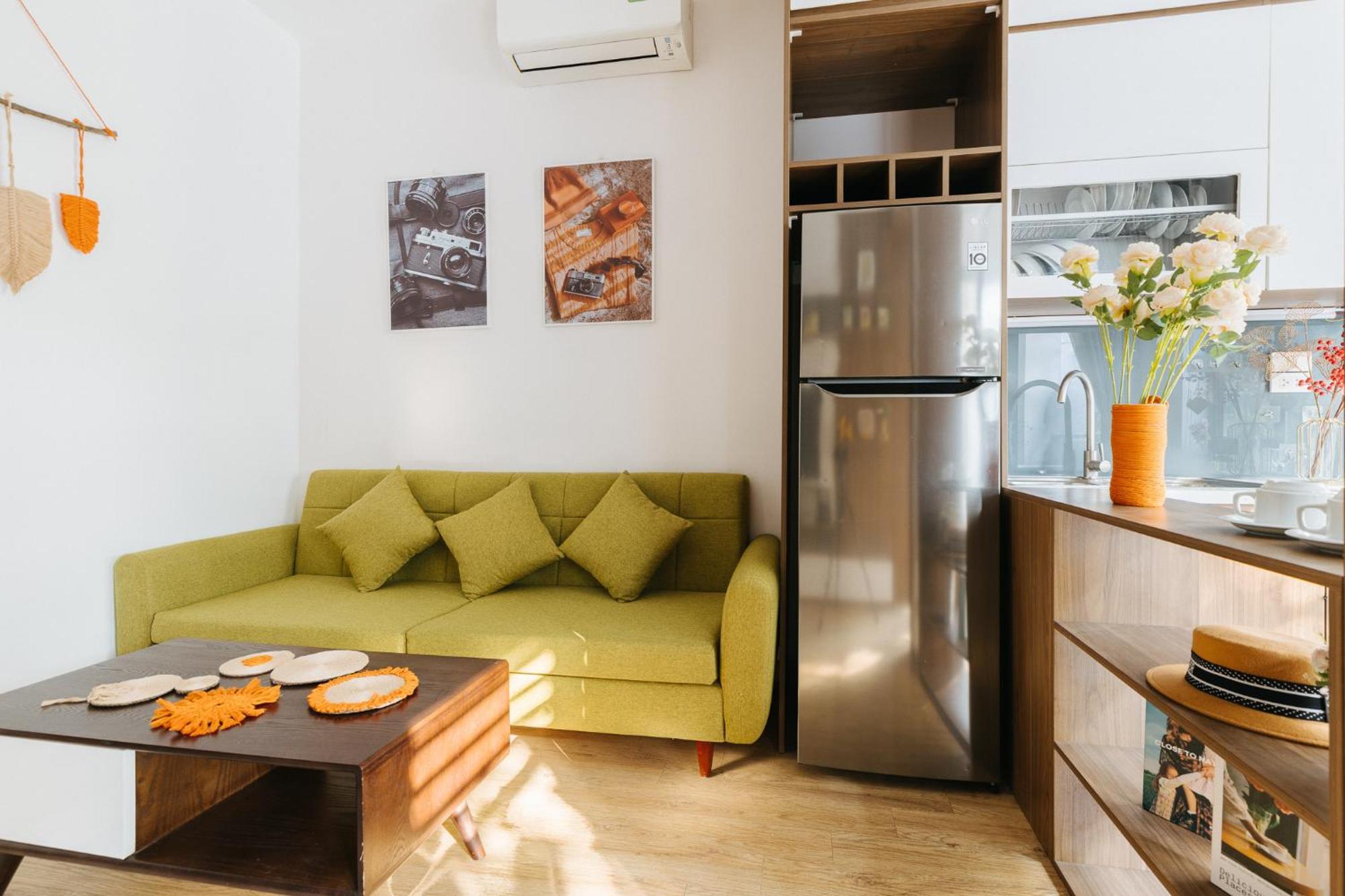 M Apartment Lakeside - Cara Rustic Hanoi Eksteriør billede