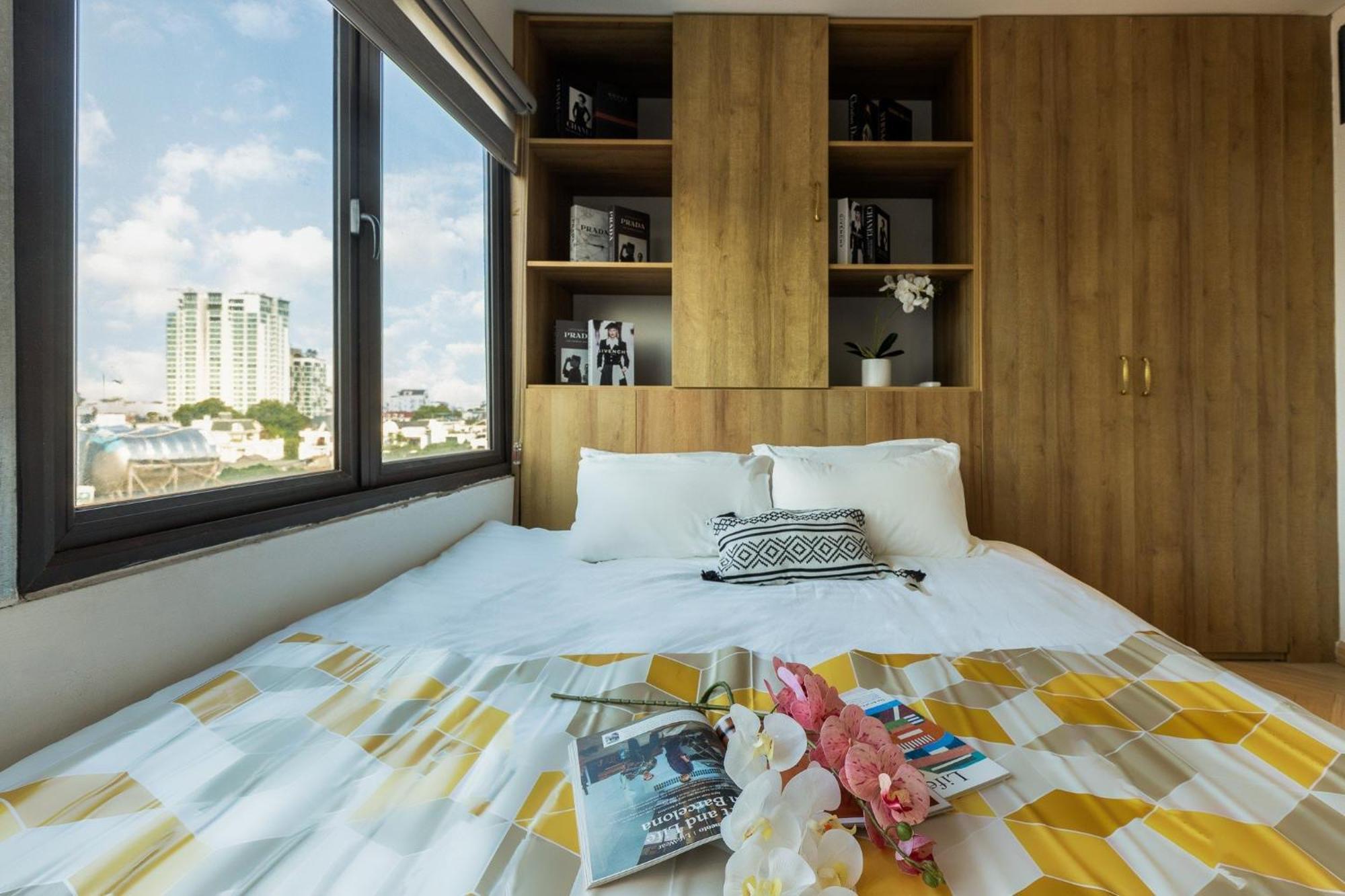 M Apartment Lakeside - Cara Rustic Hanoi Eksteriør billede