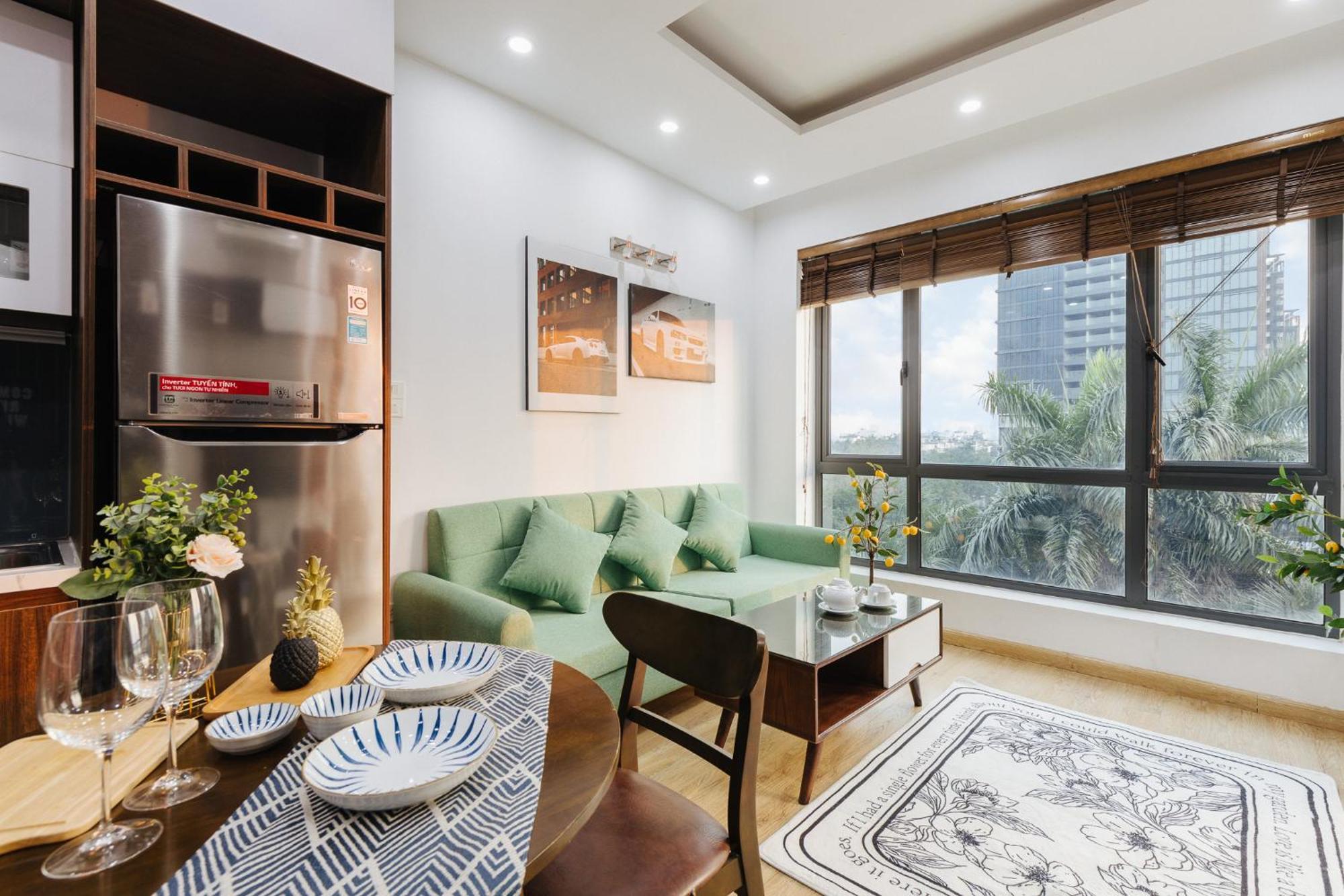 M Apartment Lakeside - Cara Rustic Hanoi Eksteriør billede