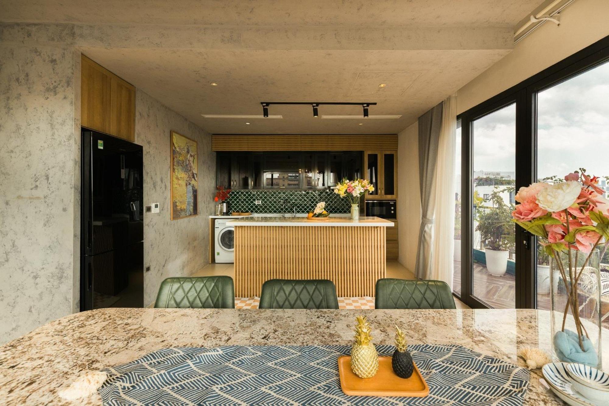 M Apartment Lakeside - Cara Rustic Hanoi Eksteriør billede