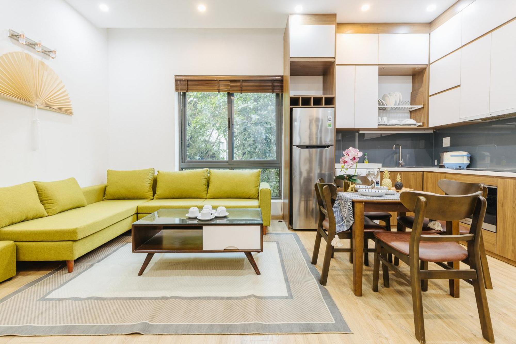 M Apartment Lakeside - Cara Rustic Hanoi Eksteriør billede