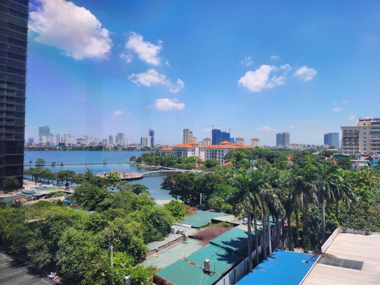 M Apartment Lakeside - Cara Rustic Hanoi Eksteriør billede