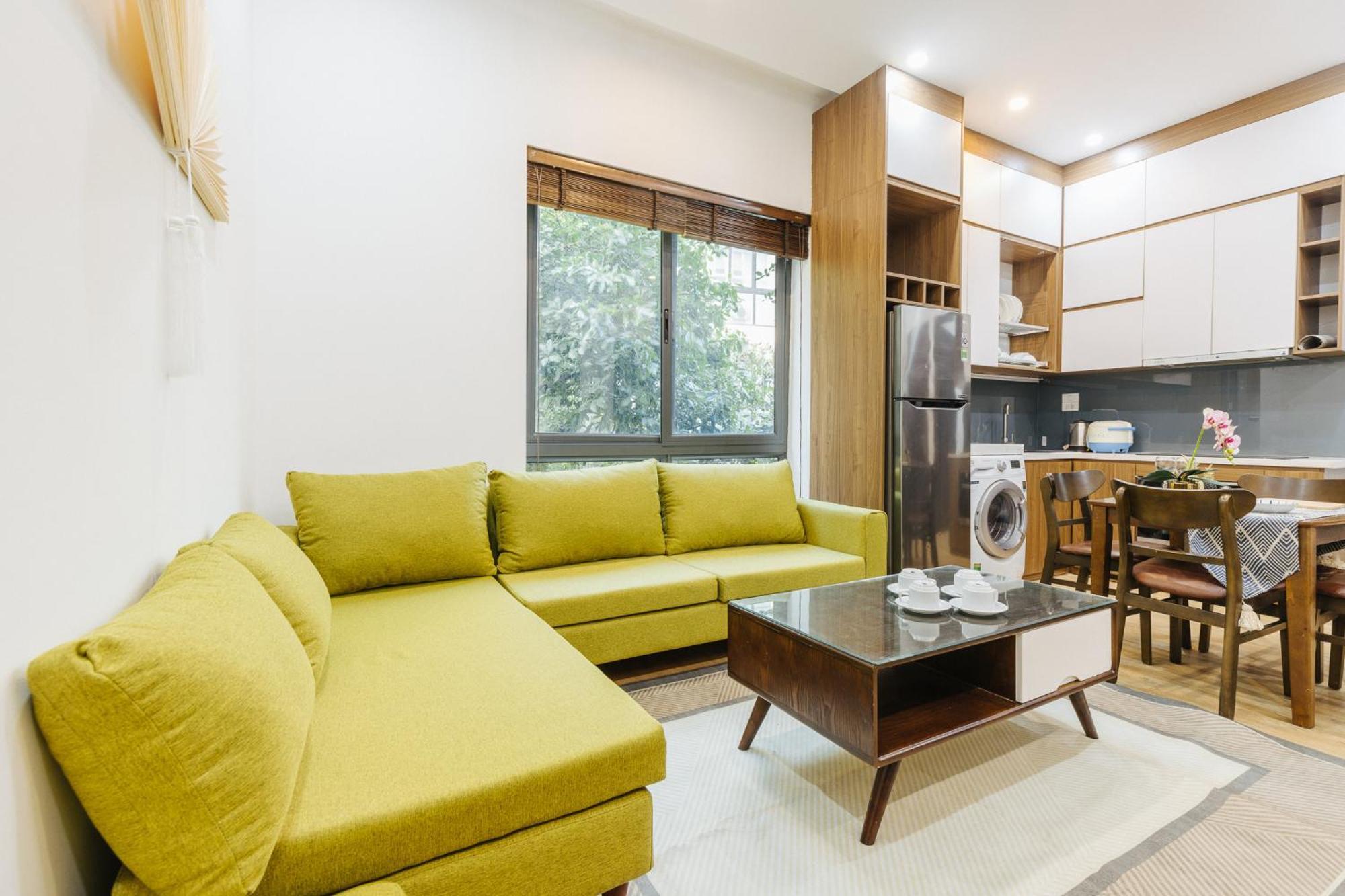 M Apartment Lakeside - Cara Rustic Hanoi Eksteriør billede
